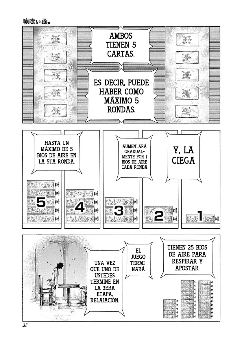Usogui - Capítulo 430 - Página 15 - LectorTMOo