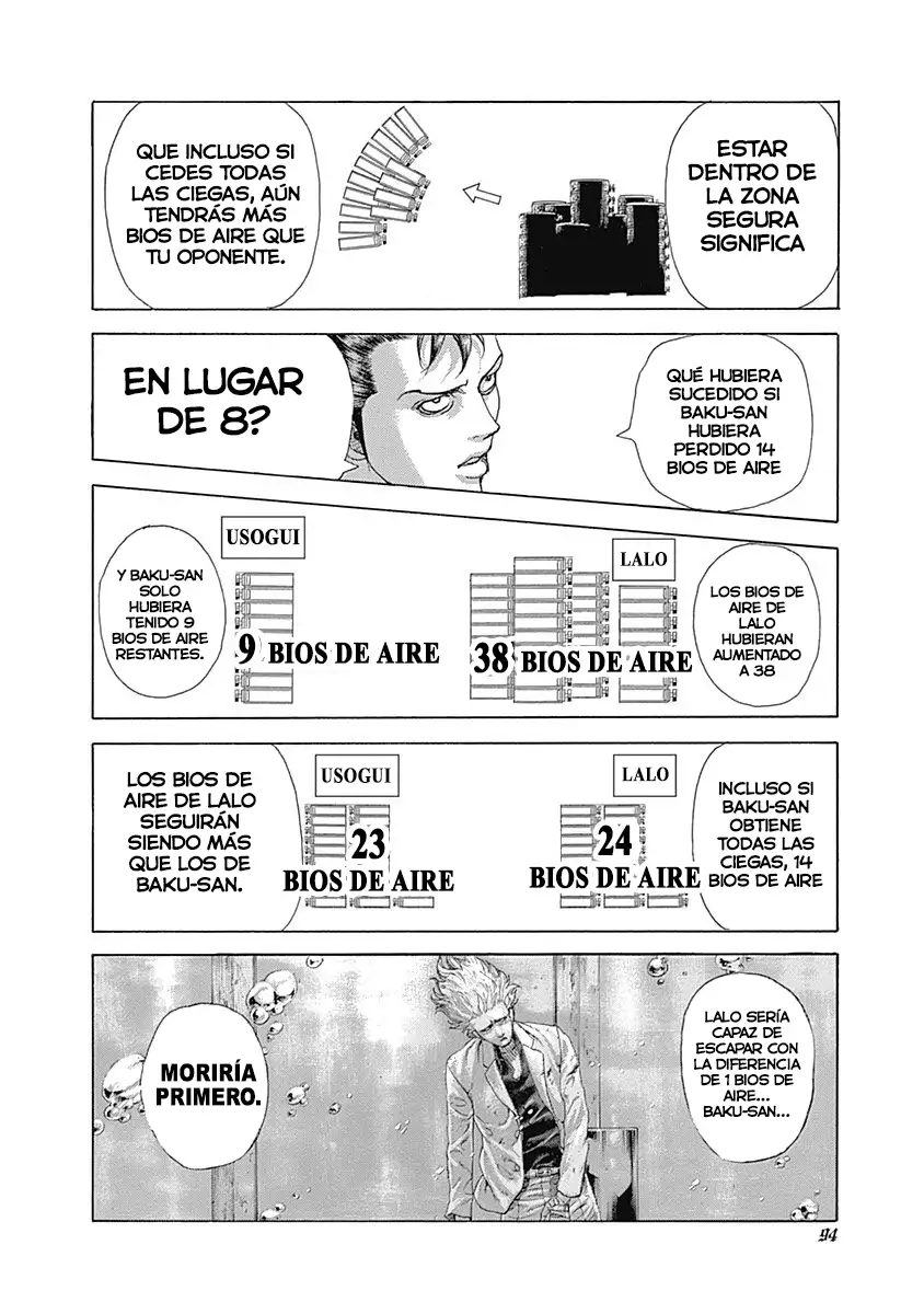 Usogui - Capítulo 433 - Página 15 - LectorTMOo