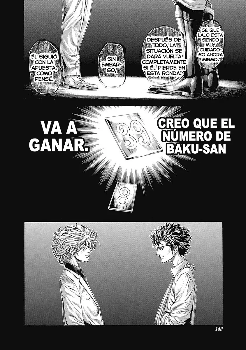 Usogui - Capítulo 436 - Página 11 - LectorTMOo