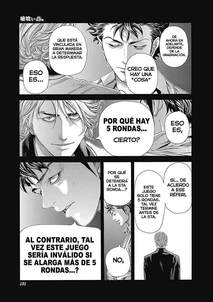 Usogui - Capítulo 436 - Página 14 - LectorTMOo
