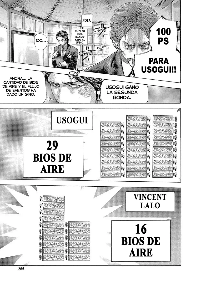 Usogui - Capítulo 439 - Página 9 - LectorTMOo