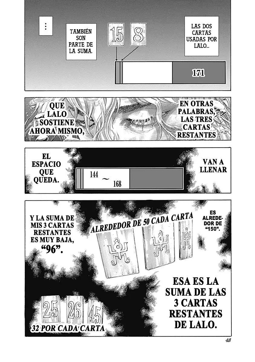 Usogui - Capítulo 442 - Página 5 - LectorTMOo
