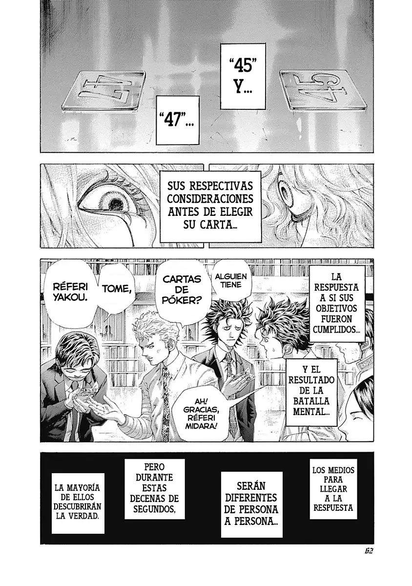 Usogui - Capítulo 443 - Página 2 - LectorTMOo