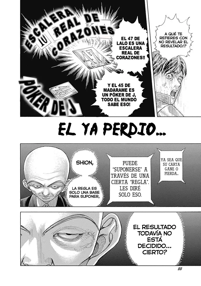 Usogui - Capítulo 444 - Página 2 - LectorTMOo