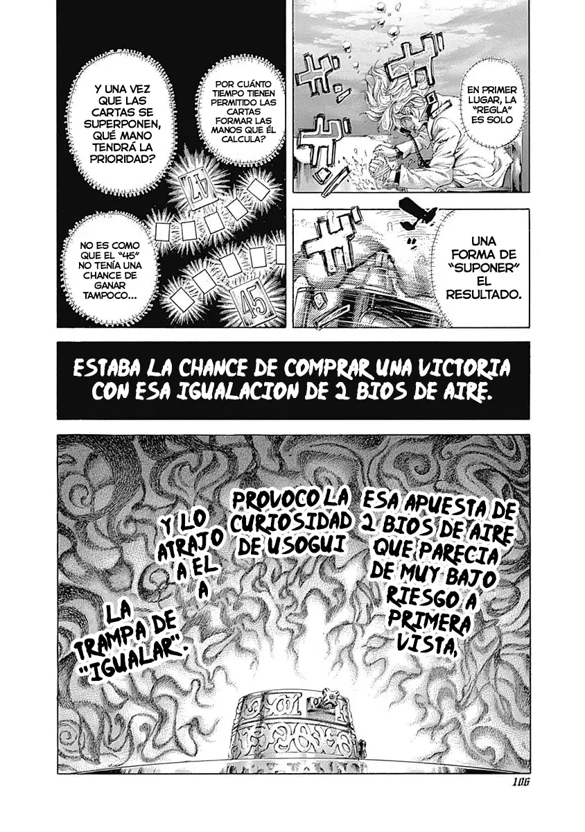Usogui - Capítulo 445 - Página 7 - LectorTMOo