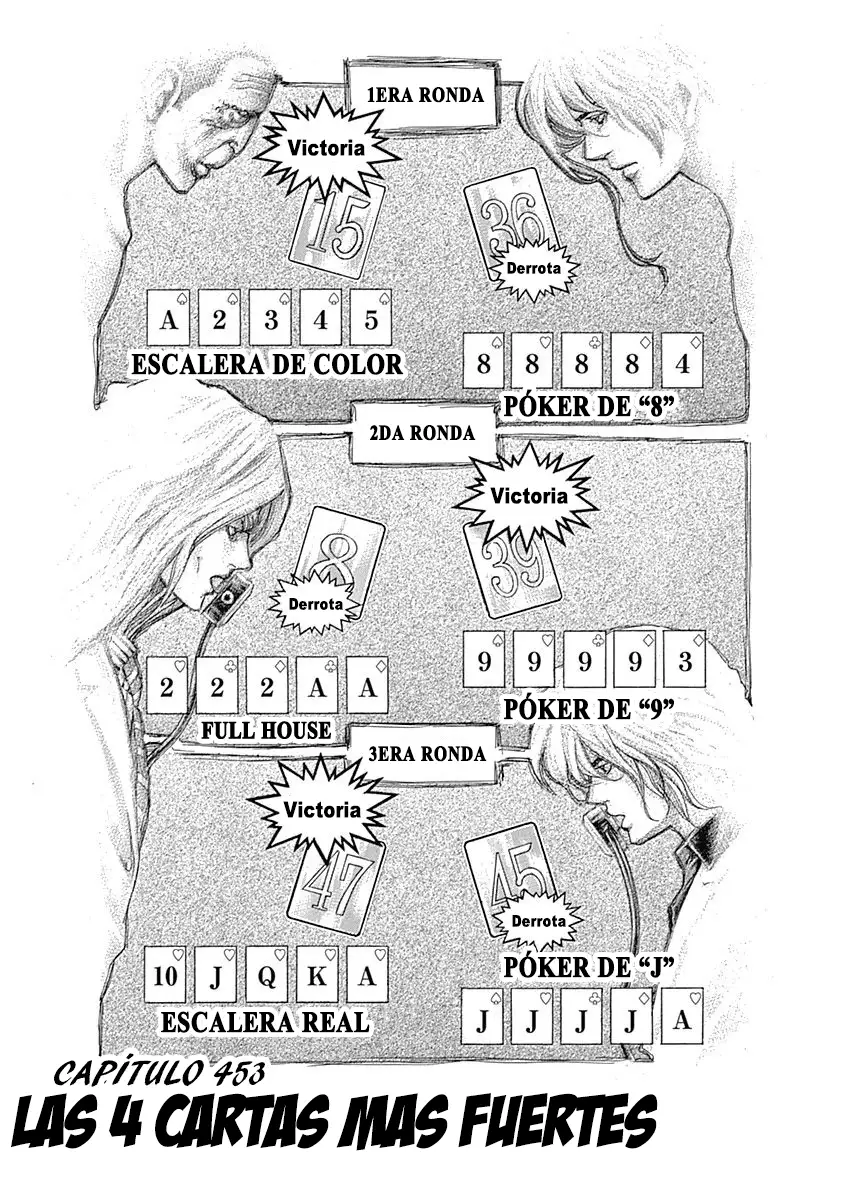 Usogui - Capítulo 453 - Página 1 - LectorTMOo