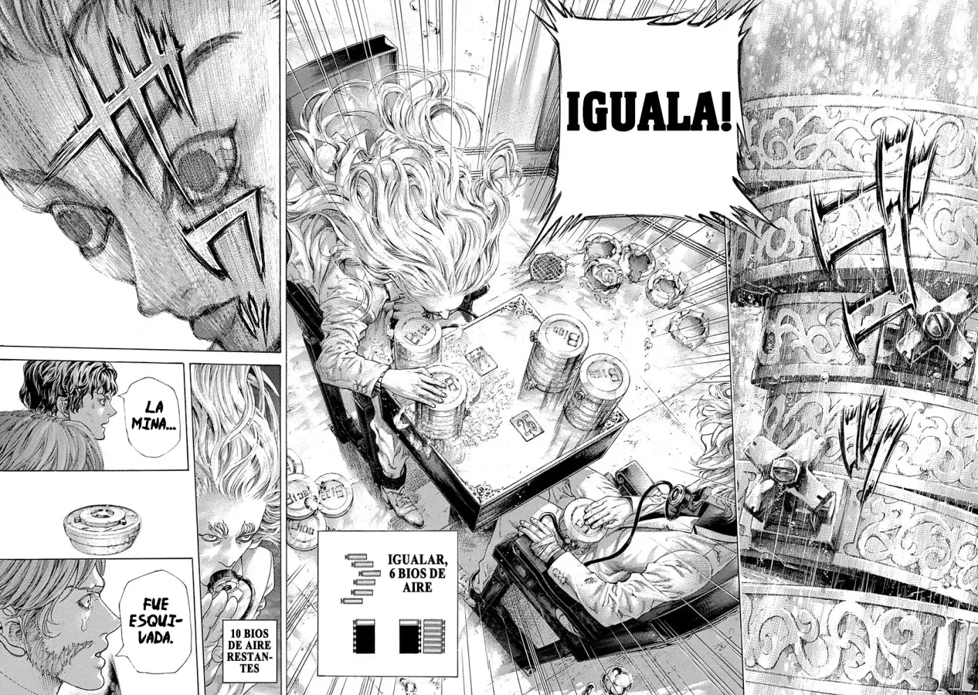Usogui - Capítulo 462 - Página 9 - LectorTMOo