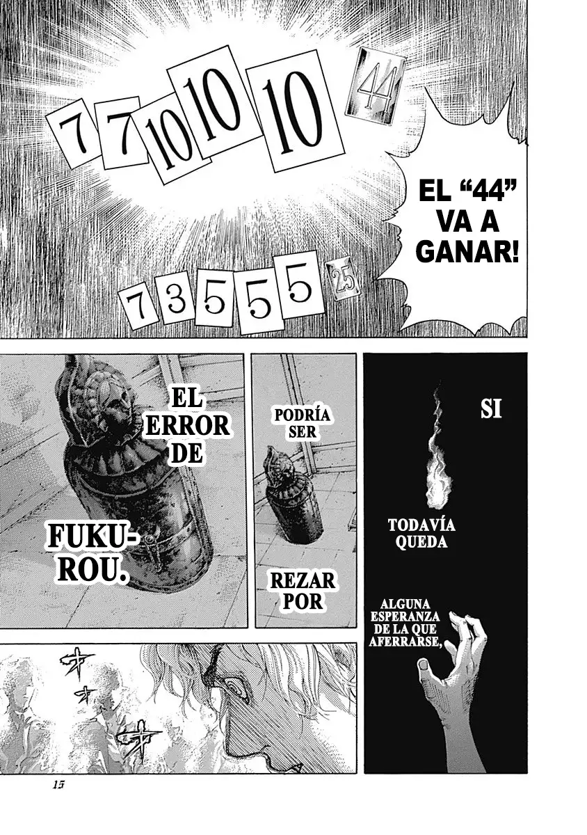 Usogui - Capítulo 462 - Página 11 - LectorTMOo