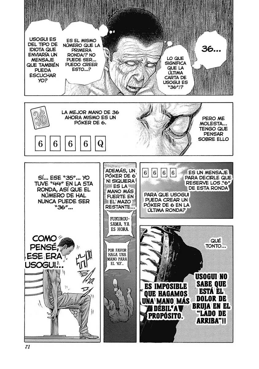 Usogui - Capítulo 465 - Página 8 - LectorTMOo