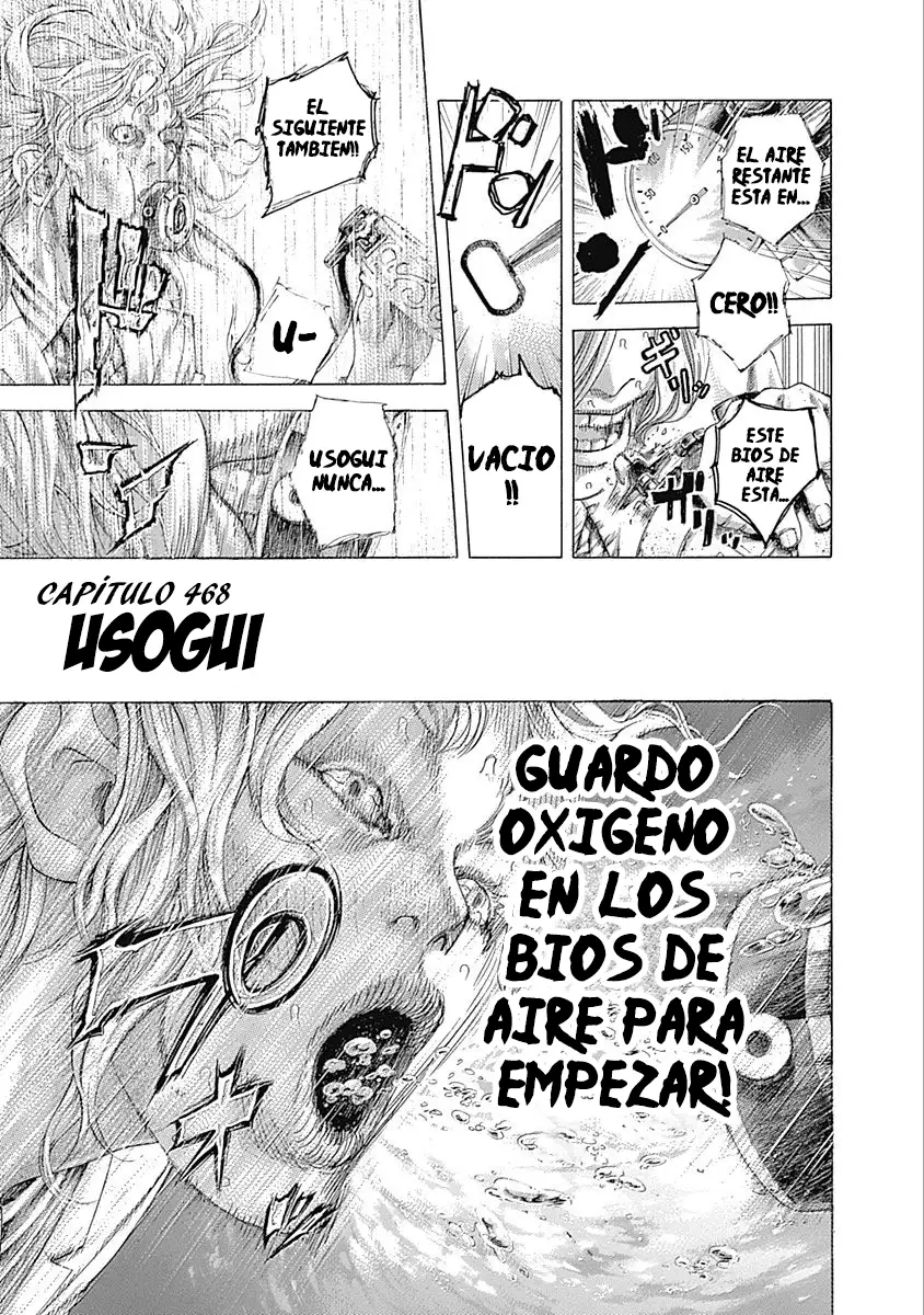 Usogui - Capítulo 468 - Página 1 - LectorTMOo