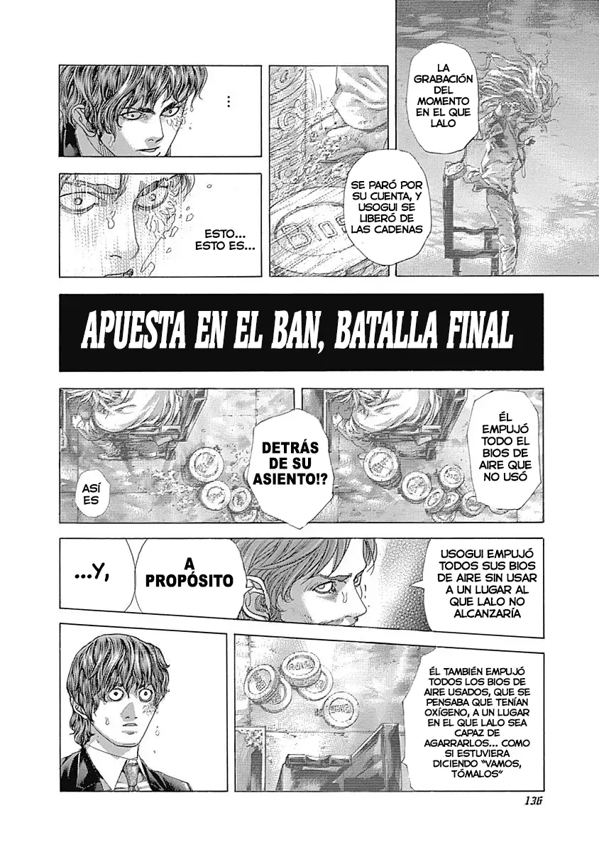 Usogui - Capítulo 468 - Página 15 - LectorTMOo