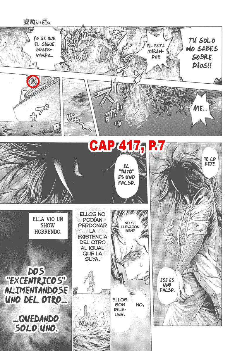 Usogui - Capítulo 471 - Página 19 - LectorTMOo