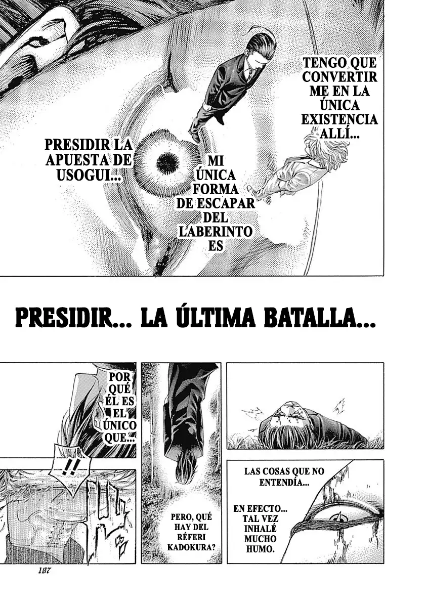 Usogui - Capítulo 482 - Página 12 - LectorTMOo