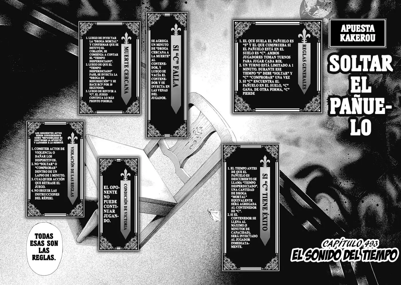 Usogui - Capítulo 493 - Página 2 - LectorTMOo