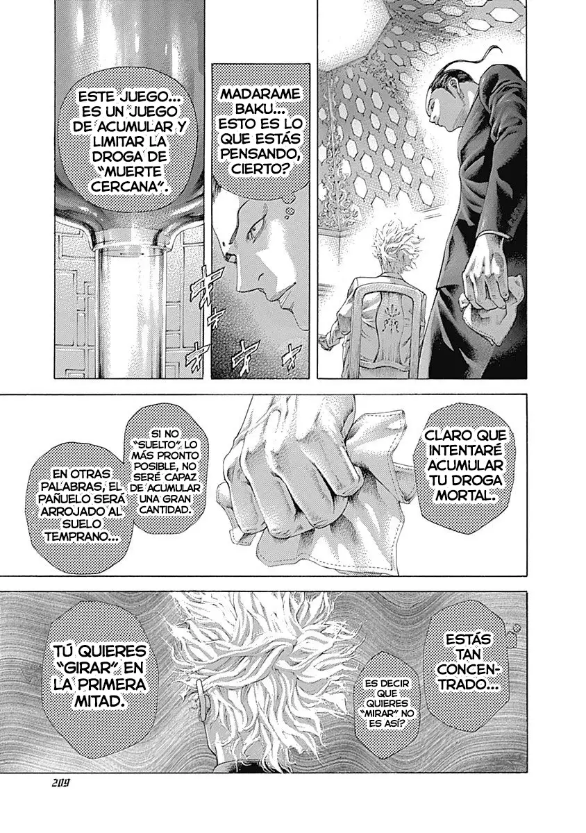 Usogui - Capítulo 494 - Página 14 - LectorTMOo