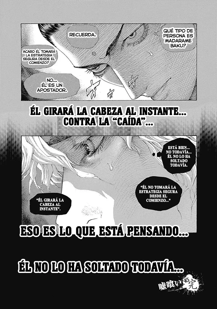 Usogui - Capítulo 494 - Página 17 - LectorTMOo