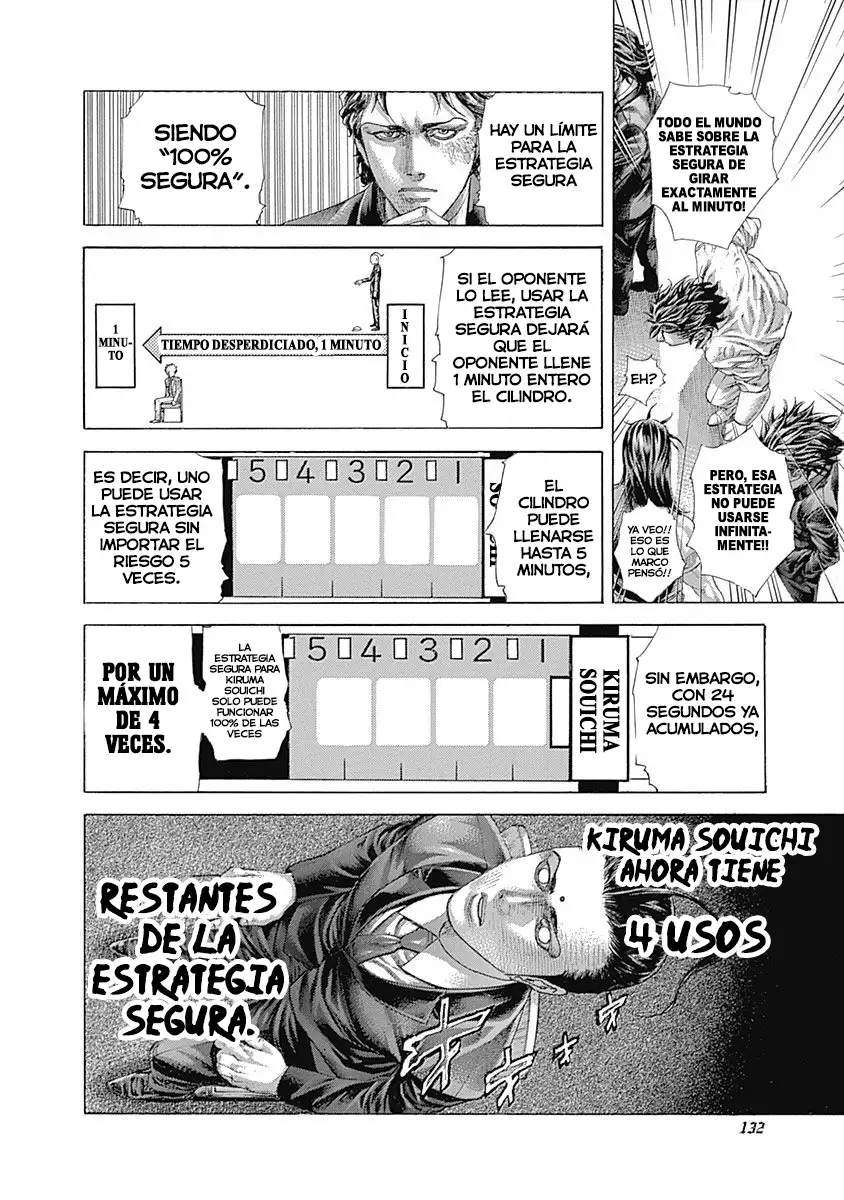 Usogui - Capítulo 501 - Página 15 - LectorTMOo
