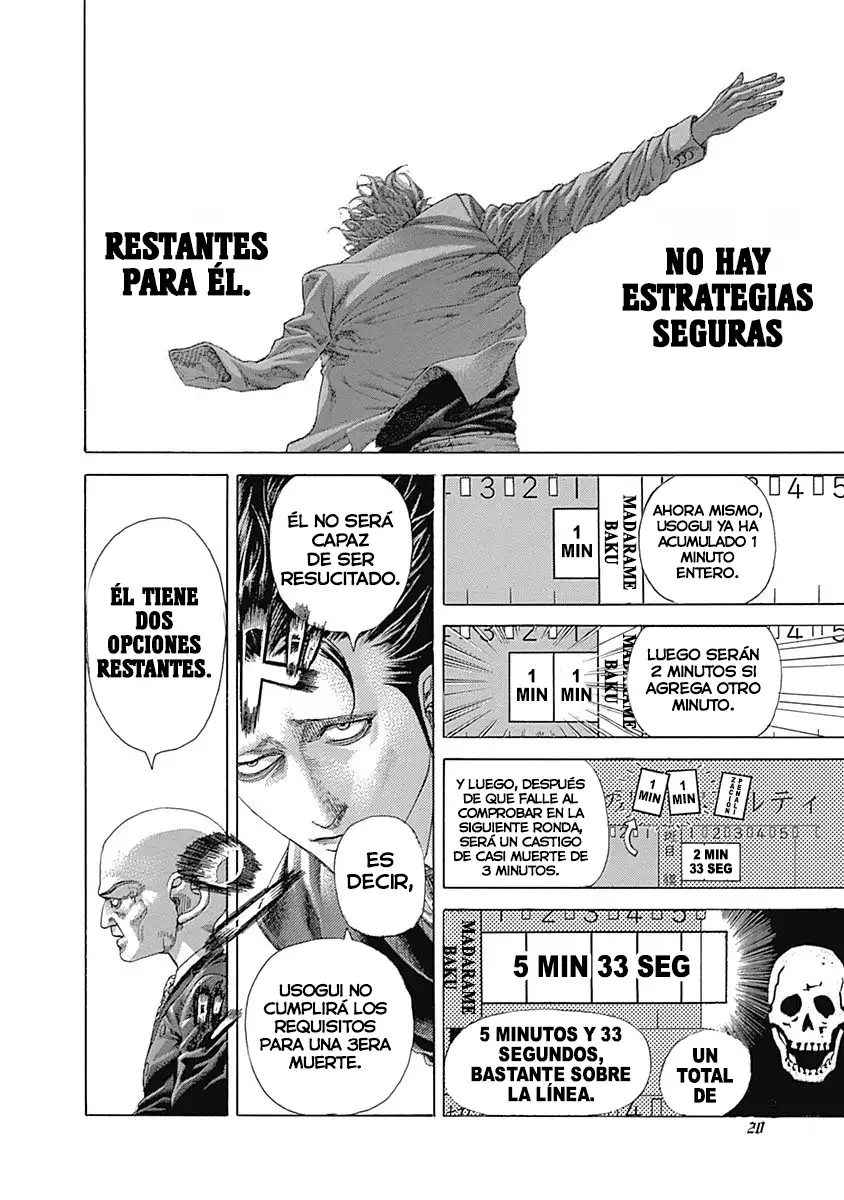 Usogui - Capítulo 517 - Página 16 - LectorTMOo