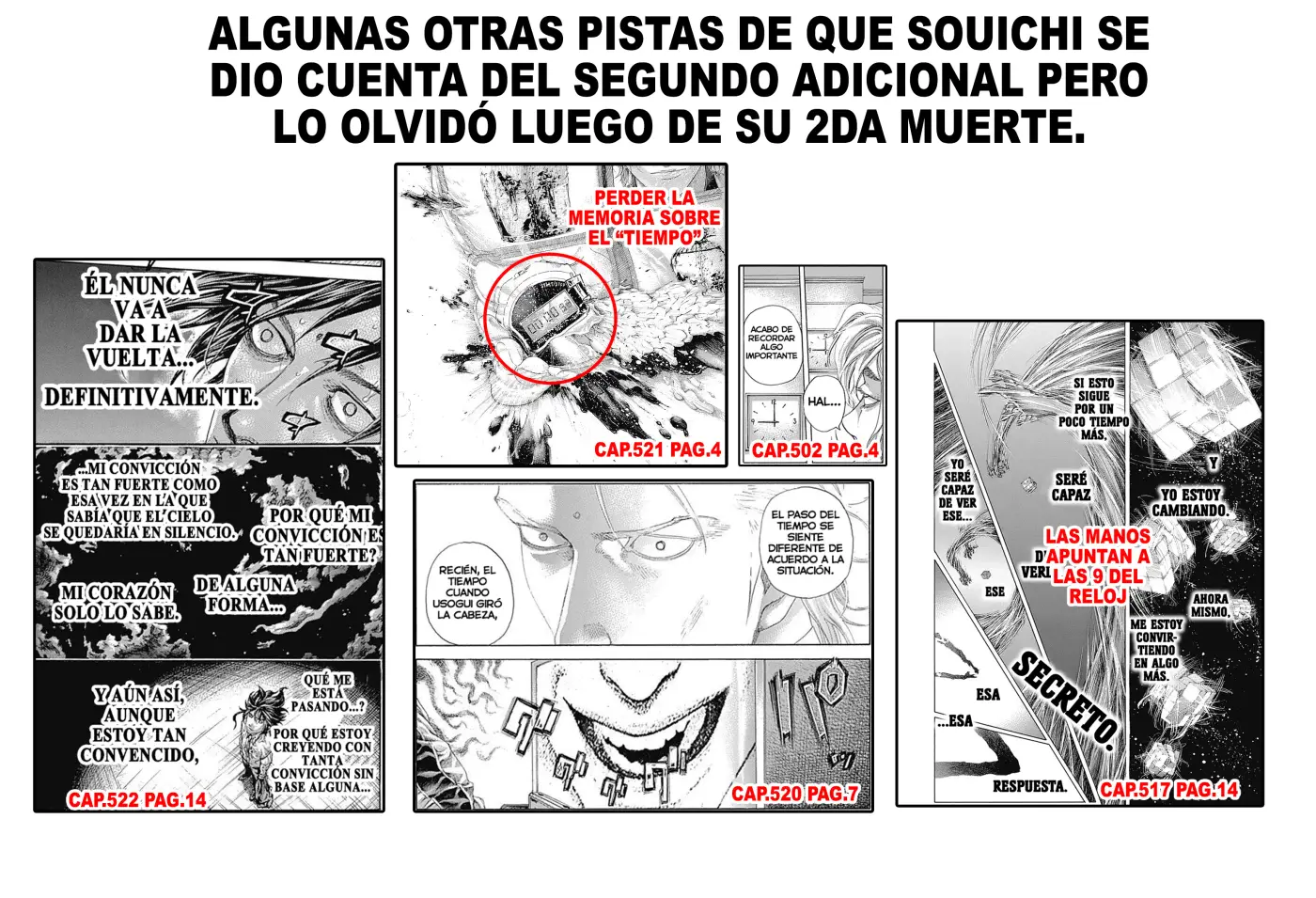 Usogui - Capítulo 525 - Página 18 - LectorTMOo