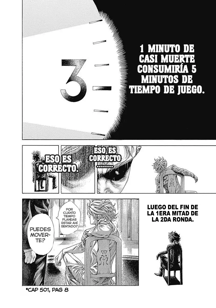 Usogui - Capítulo 527 - Página 6 - LectorTMOo