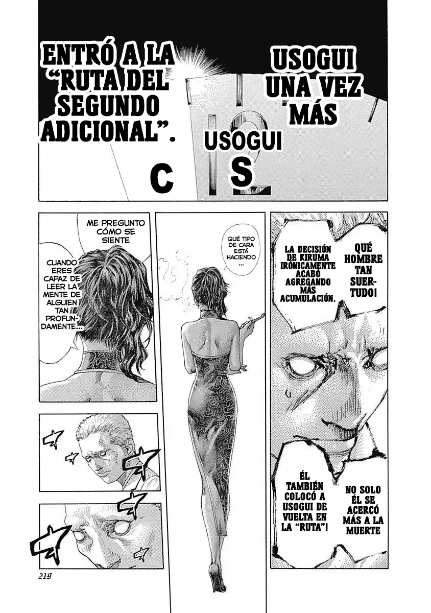 Usogui - Capítulo 528 - Página 9 - LectorTMOo