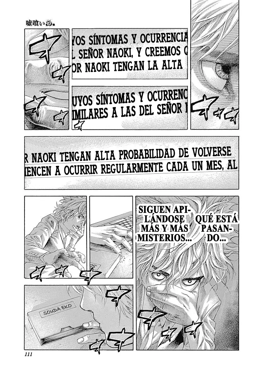 Usogui - Capítulo 534 - Página 17 - LectorTMOo
