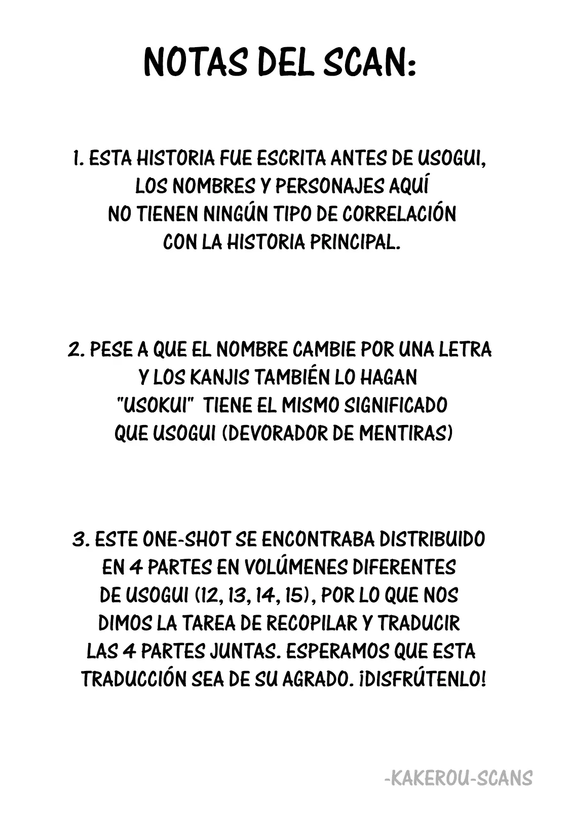 Usogui - Capítulo 539.3 - Página 1 - LectorTMOo
