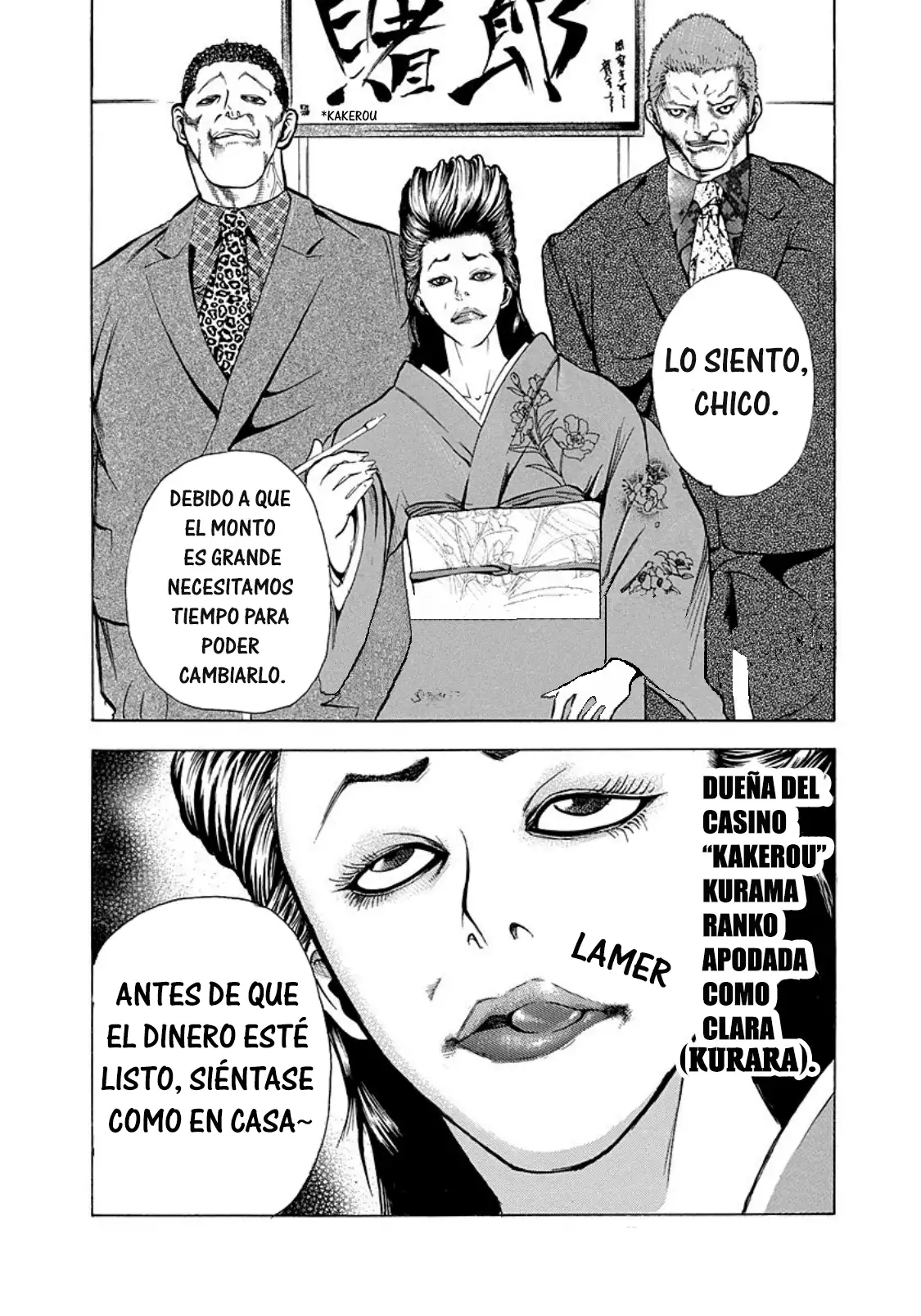 Usogui - Capítulo 539.3 - Página 5 - LectorTMOo