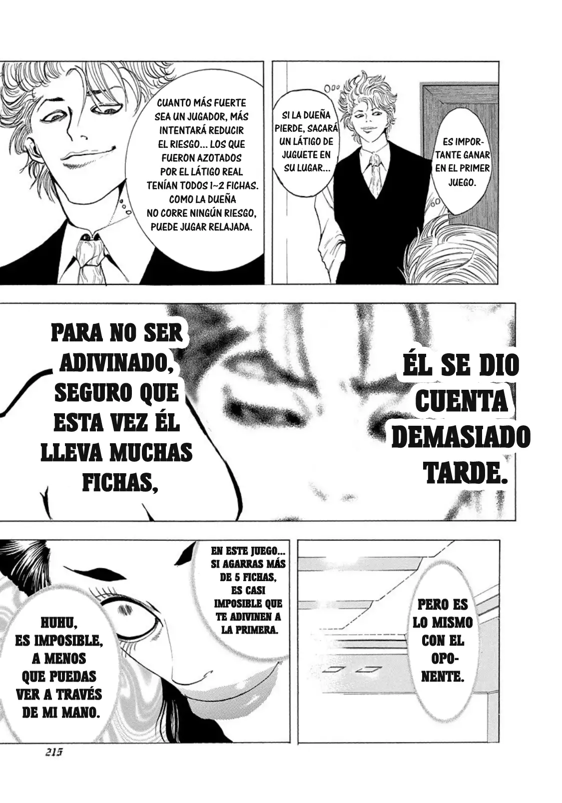 Usogui - Capítulo 539.3 - Página 18 - LectorTMOo