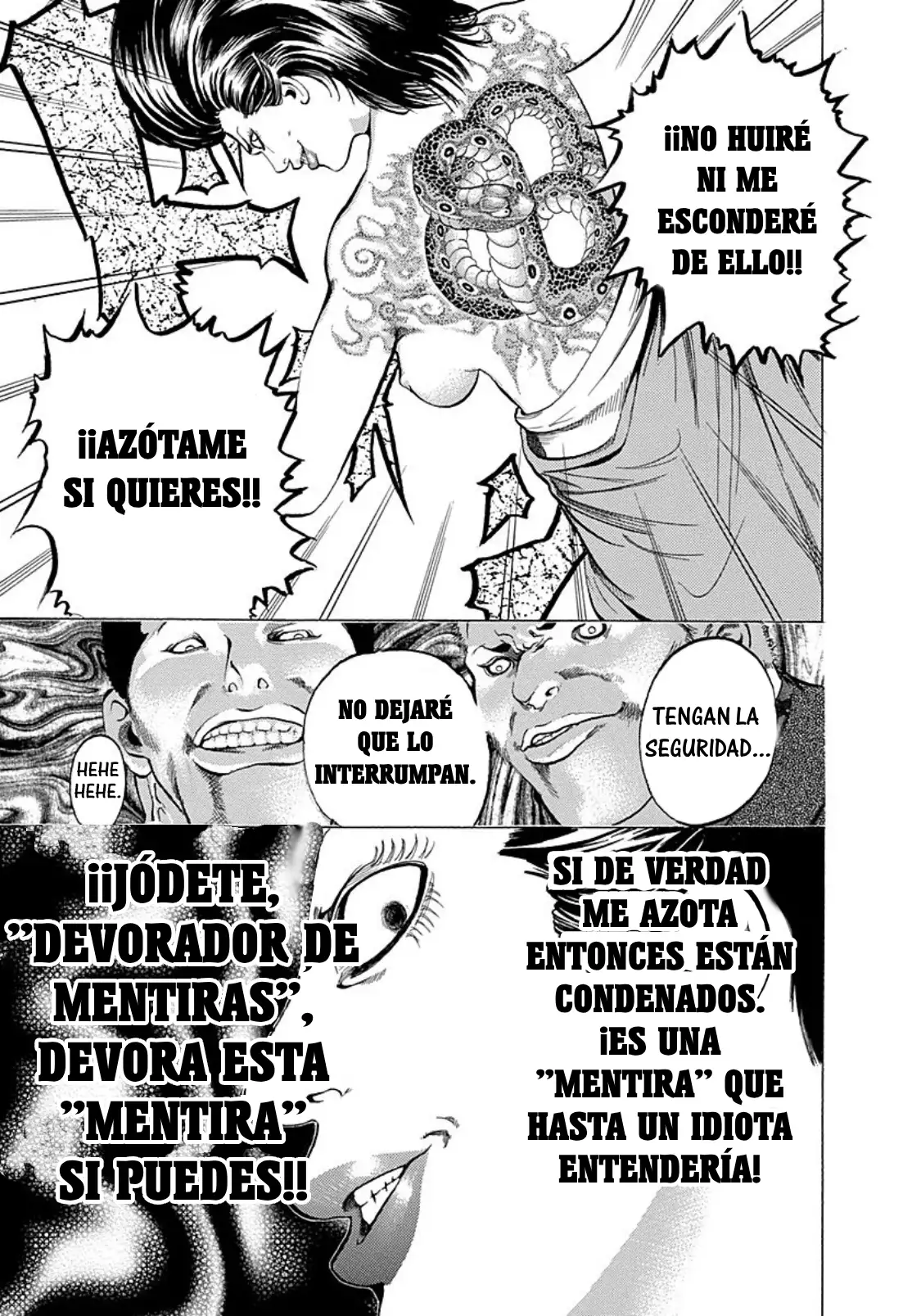 Usogui - Capítulo 539.3 - Página 25 - LectorTMOo