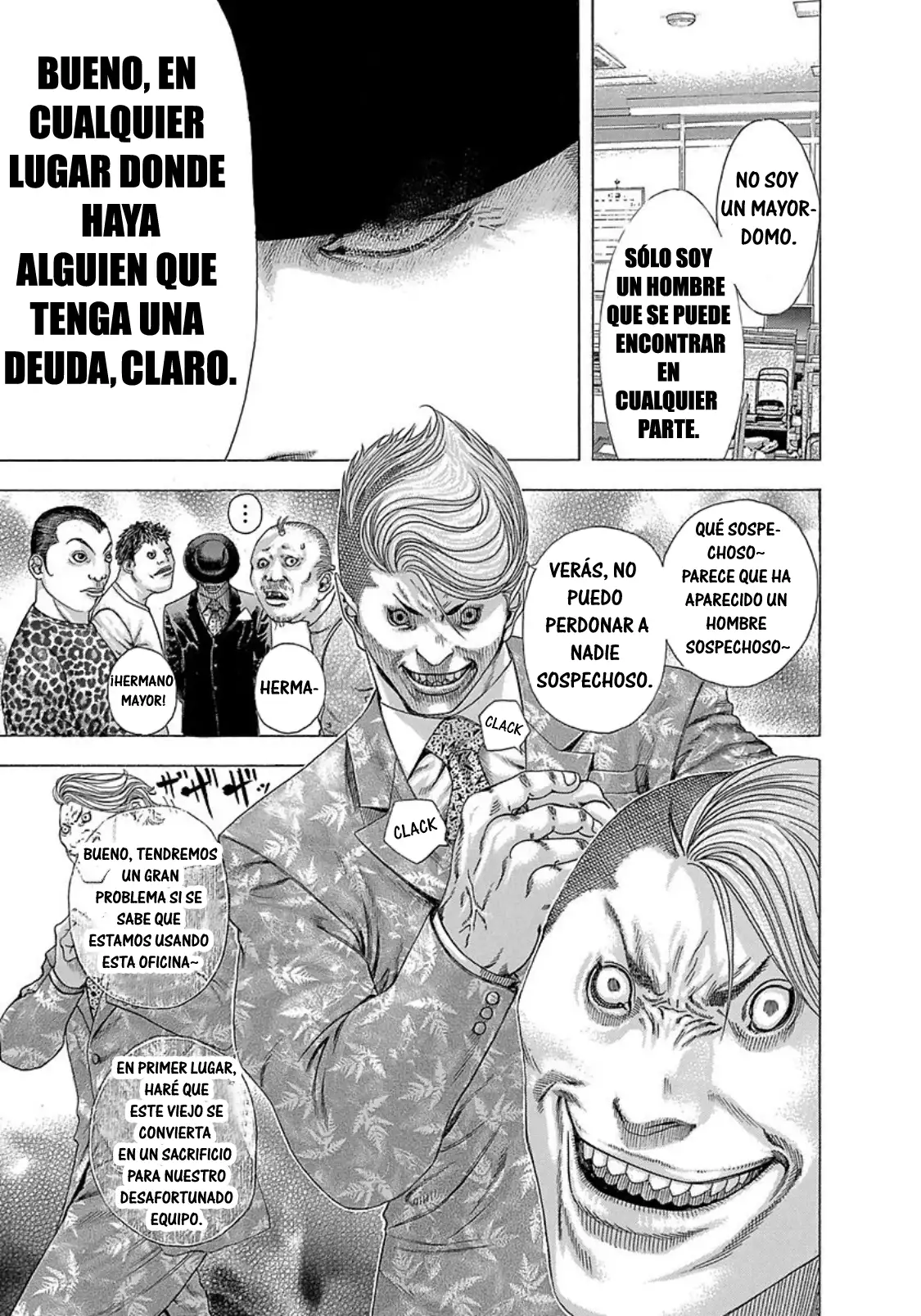 Usogui - Capítulo 539.5 - Página 14 - LectorTMOo