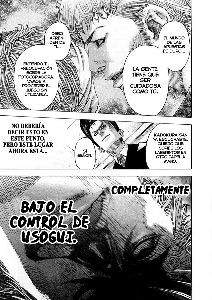 Usogui - Capítulo 91 - Página 13 - LectorTMOo