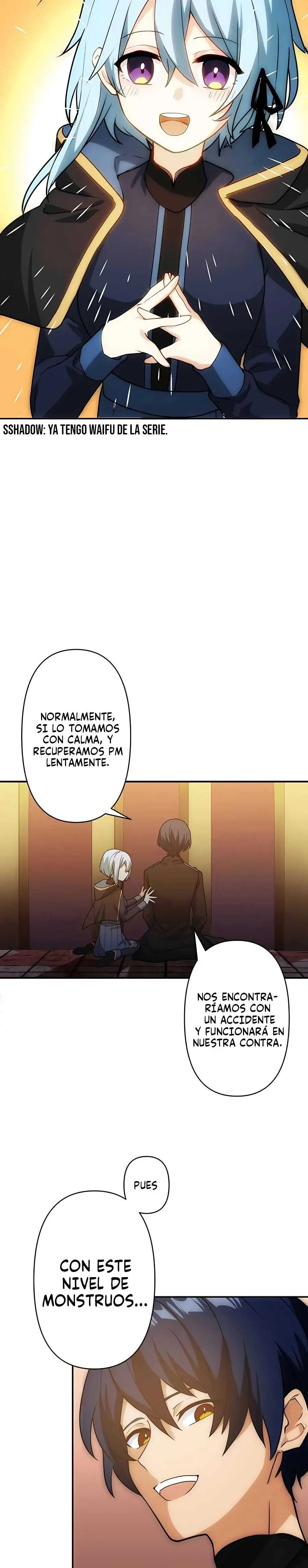 Usuario de gravedad de clase oculta - Capítulo 10 - Página 21 - LectorTMOo