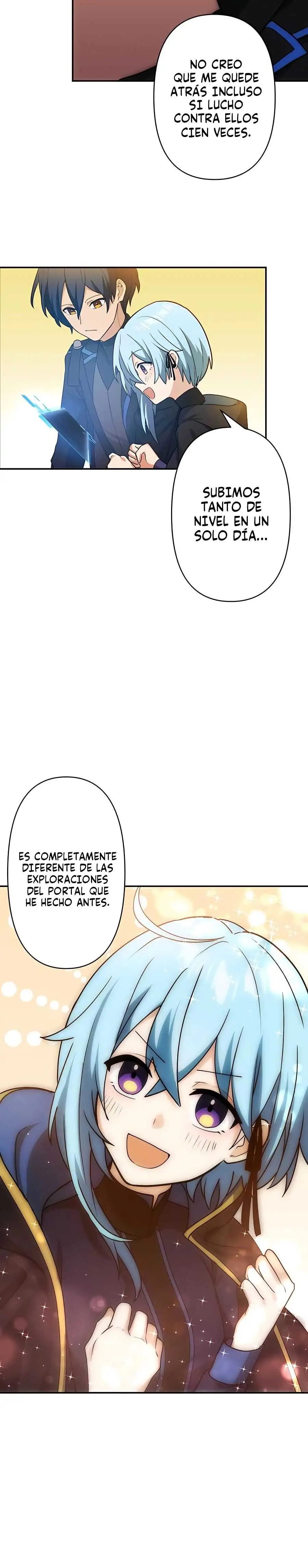Usuario de gravedad de clase oculta - Capítulo 10 - Página 22 - LectorTMOo