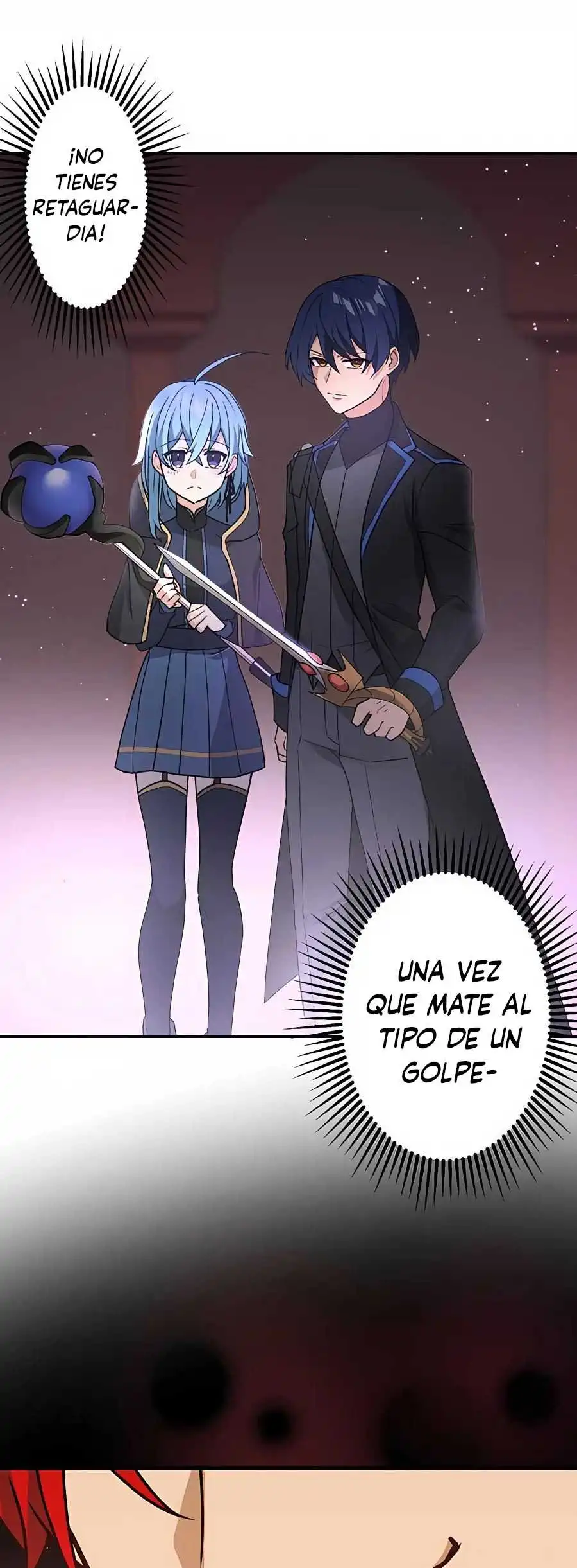 Usuario de gravedad de clase oculta - Capítulo 12 - Página 37 - LectorTMOo
