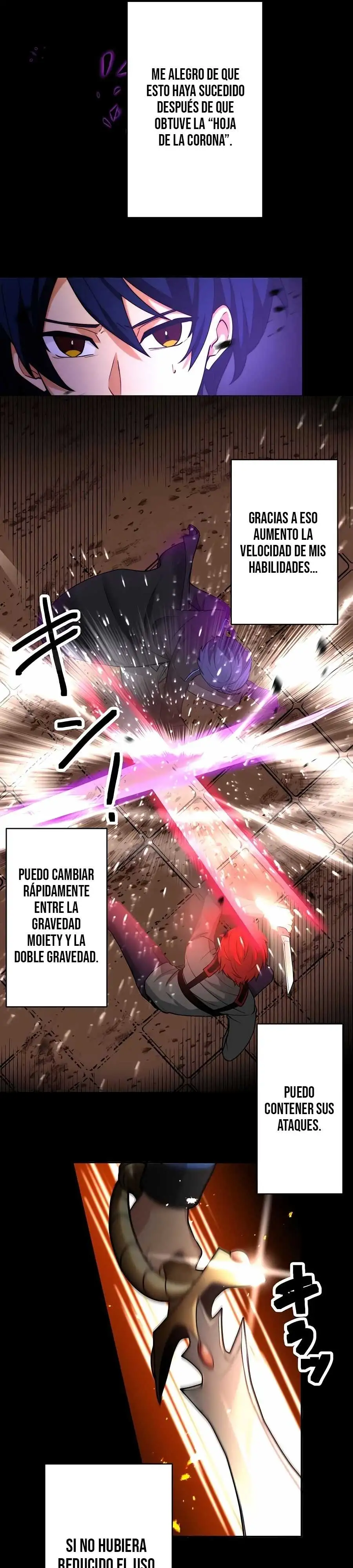 Usuario de gravedad de clase oculta - Capítulo 13 - Página 17 - LectorTMOo
