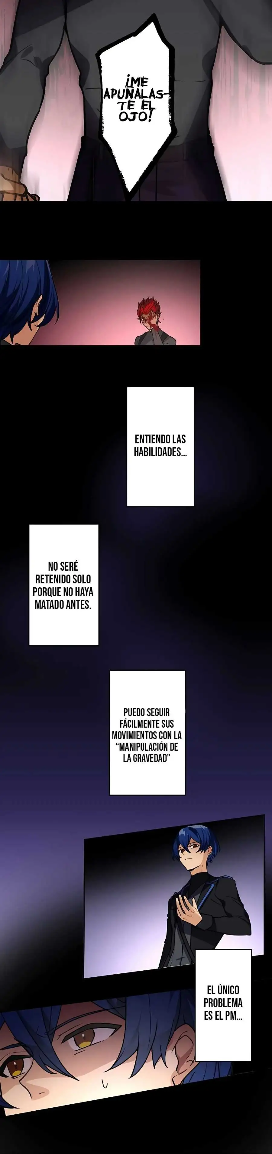 Usuario de gravedad de clase oculta - Capítulo 13 - Página 28 - LectorTMOo
