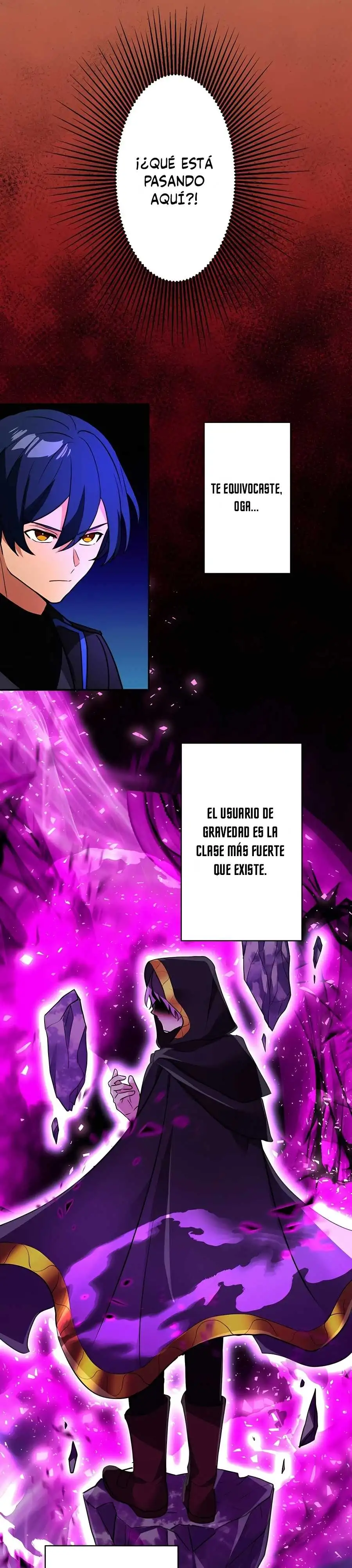Usuario de gravedad de clase oculta - Capítulo 15 - Página 19 - LectorTMOo