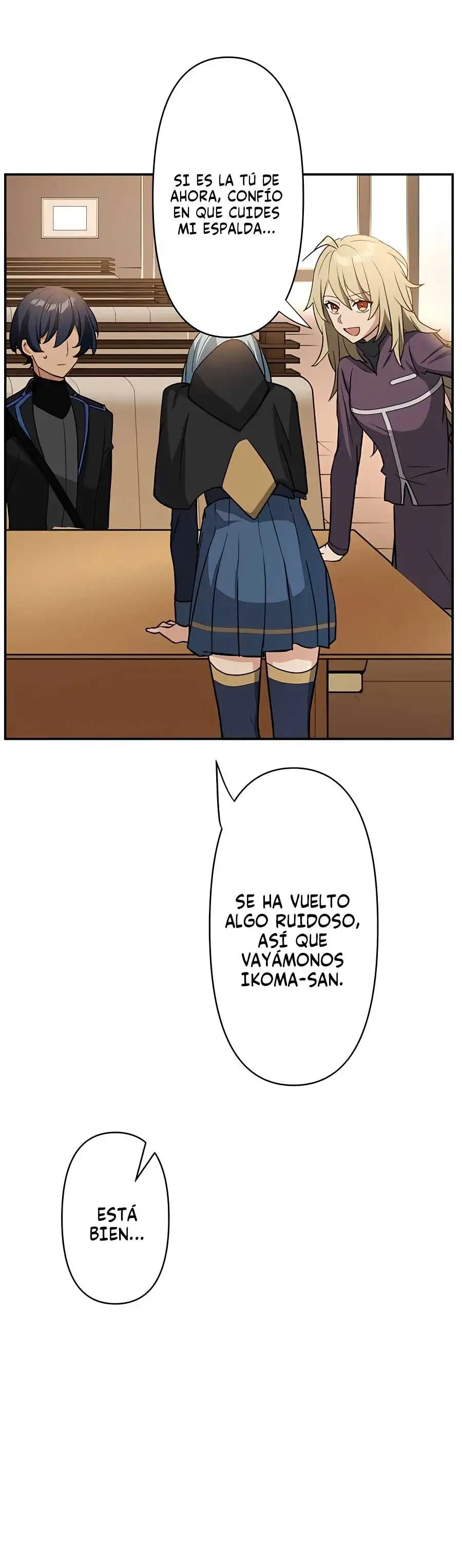 Usuario de gravedad de clase oculta - Capítulo 16 - Página 37 - LectorTMOo