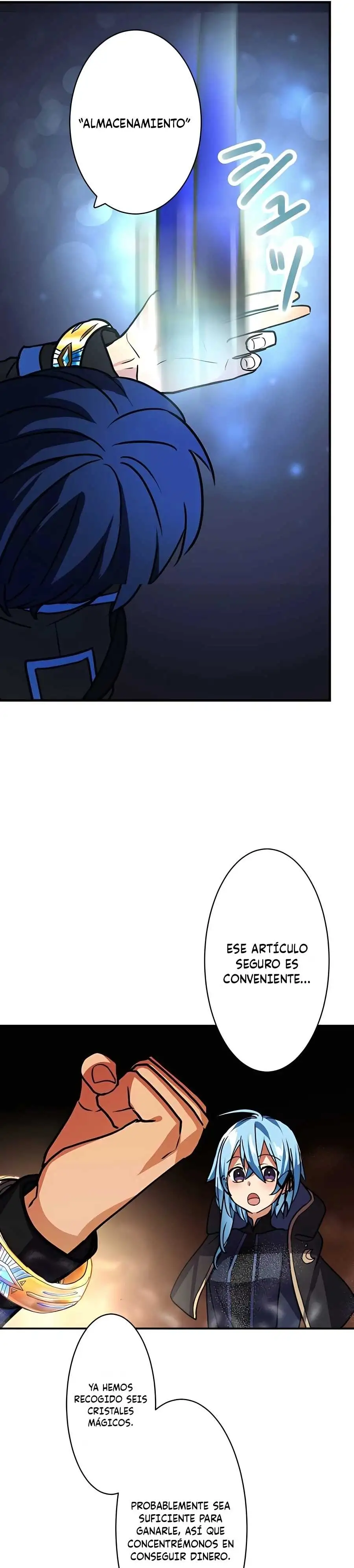 Usuario de gravedad de clase oculta - Capítulo 18 - Página 27 - LectorTMOo