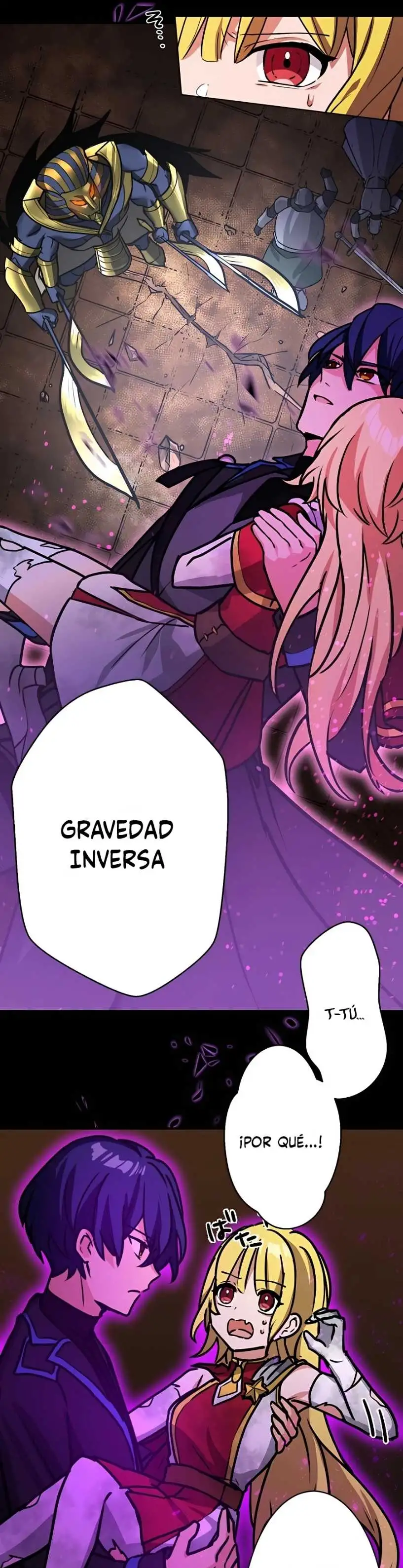 Usuario de gravedad de clase oculta - Capítulo 19 - Página 33 - LectorTMOo
