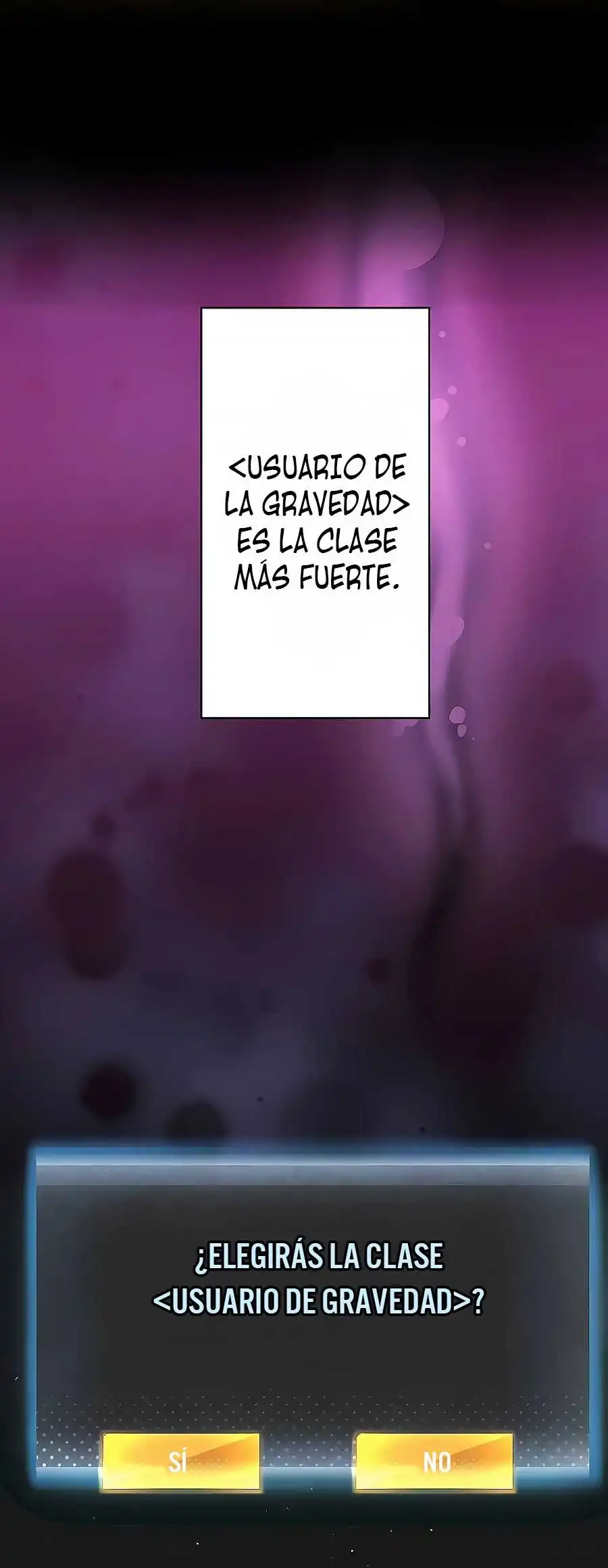 Usuario de gravedad de clase oculta - Capítulo 2 - Página 34 - LectorTMOo