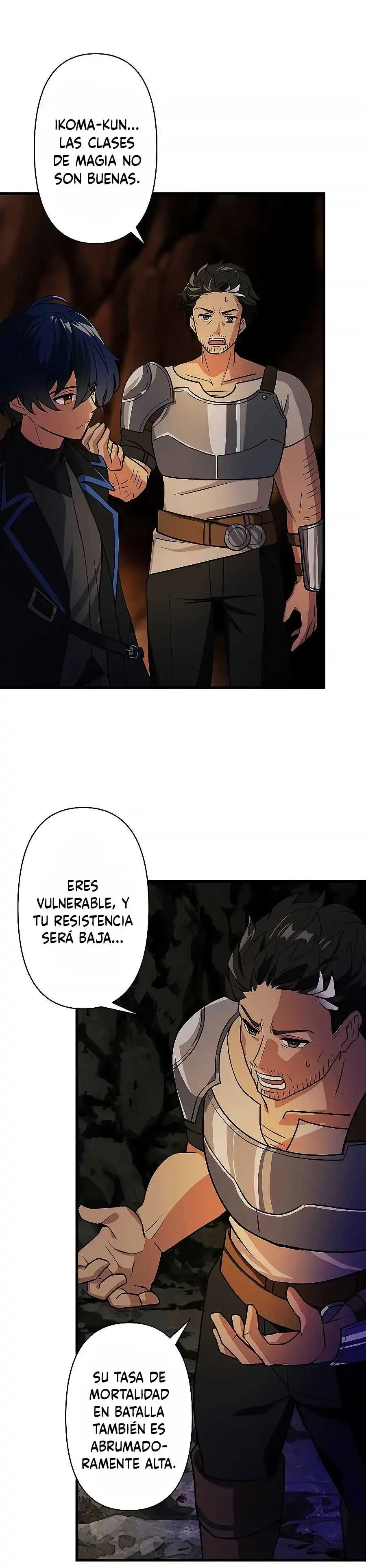 Usuario de gravedad de clase oculta - Capítulo 2 - Página 38 - LectorTMOo