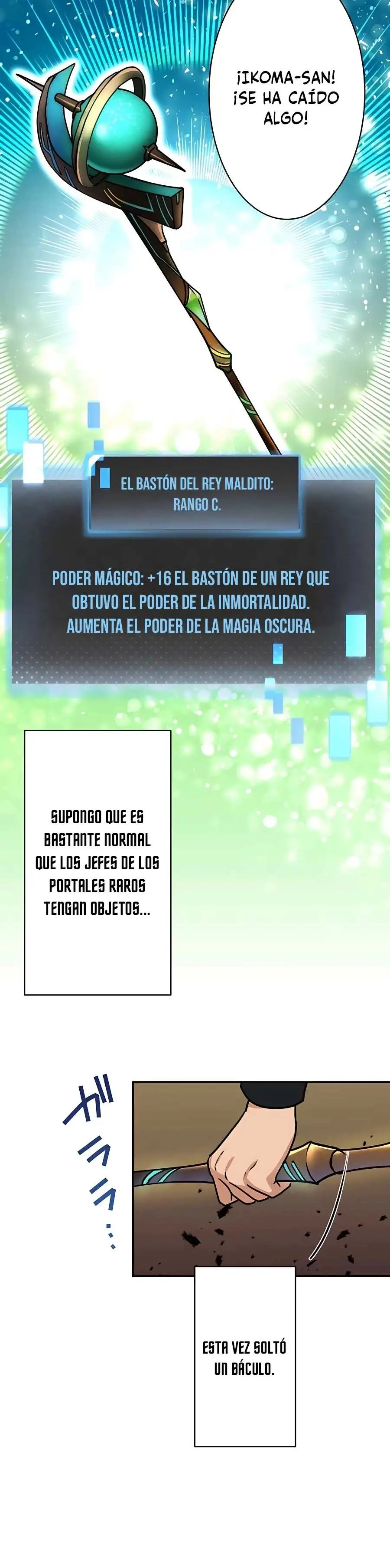 Usuario de gravedad de clase oculta - Capítulo 22 - Página 8 - LectorTMOo