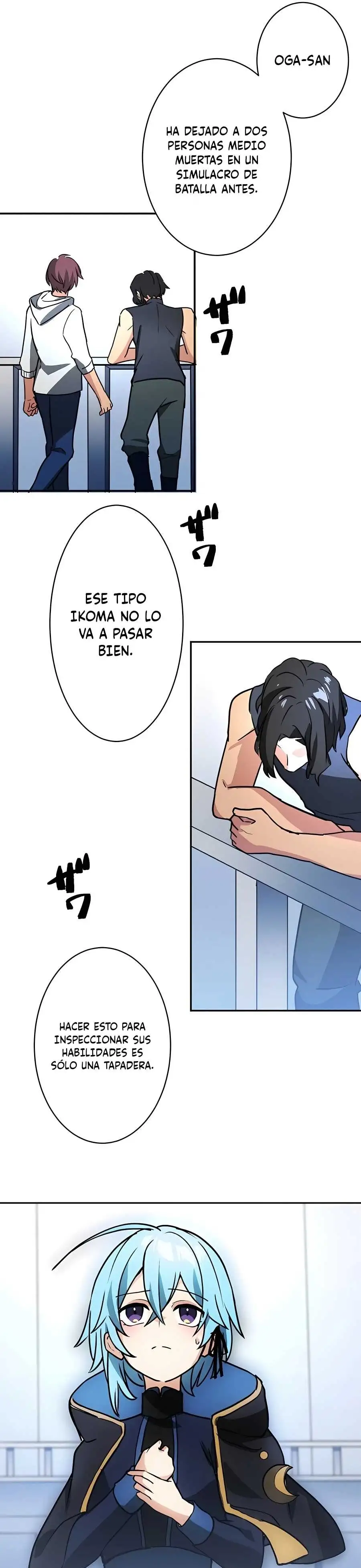 Usuario de gravedad de clase oculta - Capítulo 24 - Página 23 - LectorTMOo