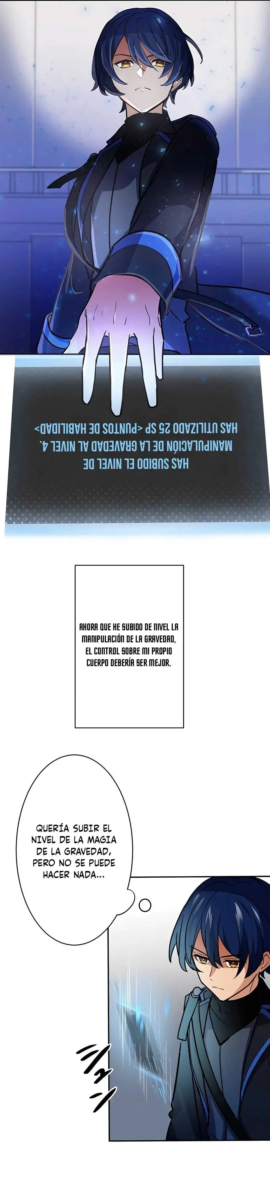 Usuario de gravedad de clase oculta - Capítulo 24 - Página 29 - LectorTMOo