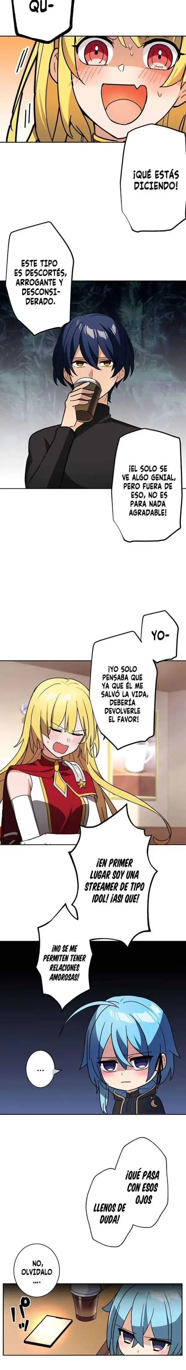 Usuario de gravedad de clase oculta - Capítulo 27 - Página 7 - LectorTMOo