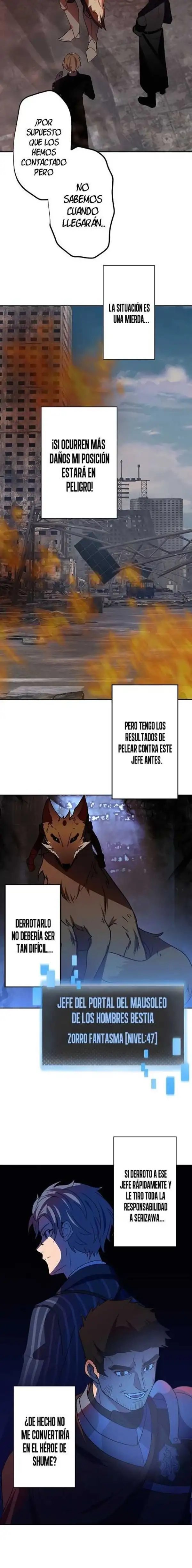 Usuario de gravedad de clase oculta - Capítulo 27 - Página 13 - LectorTMOo