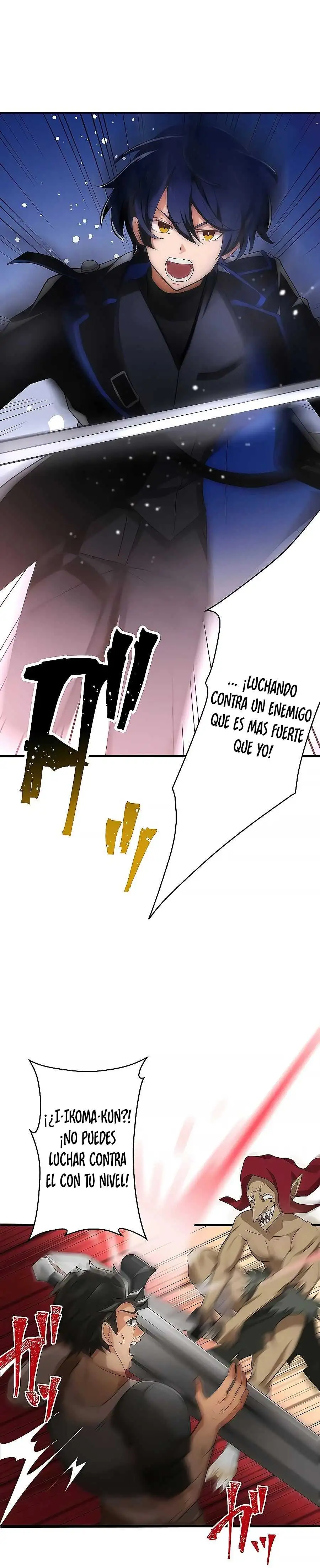 Usuario de gravedad de clase oculta - Capítulo 3 - Página 12 - LectorTMOo