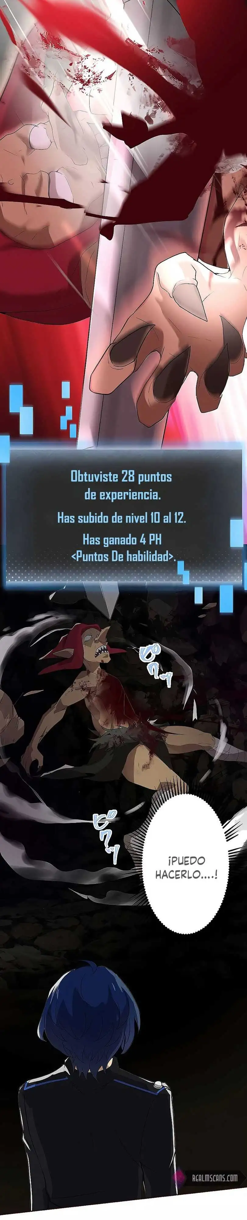Usuario de gravedad de clase oculta - Capítulo 3 - Página 28 - LectorTMOo